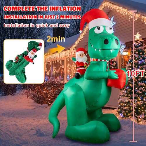 8 FT Halloween Inflatables Pumpkin Reaper Ghost with LED Lights X5273