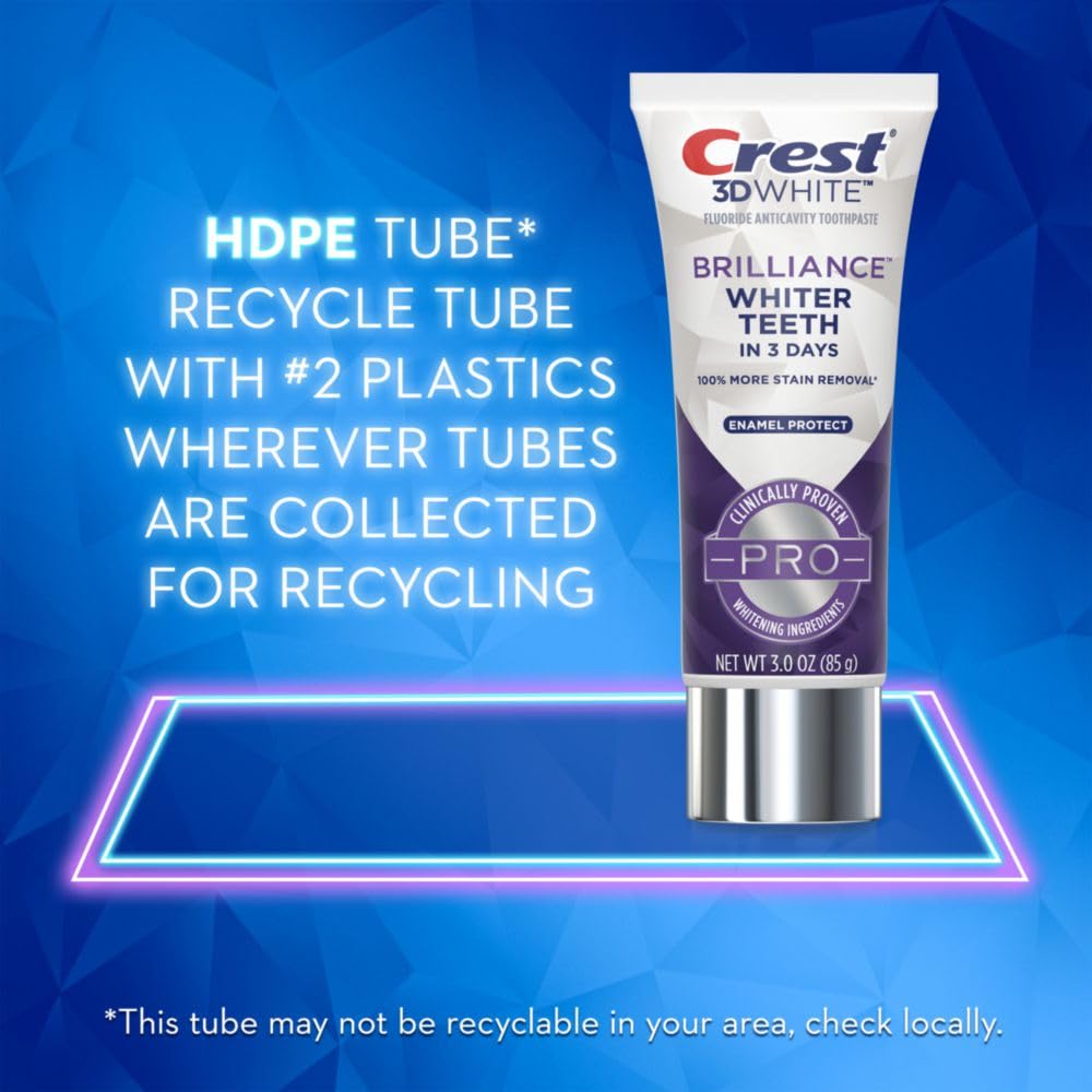 3oz 3 pack Enamel Protect Toothpaste U2159