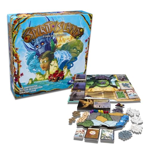 Cooperative Strategy Board Game for 1 to 4 Players O94077