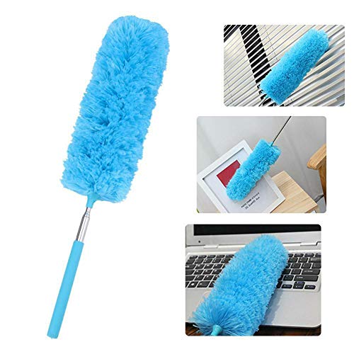 Grey Telescopic Microfiber Duster Z975038