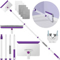 60" Extendable Baseboard Cleaner with 5 Reusable Pads R6797