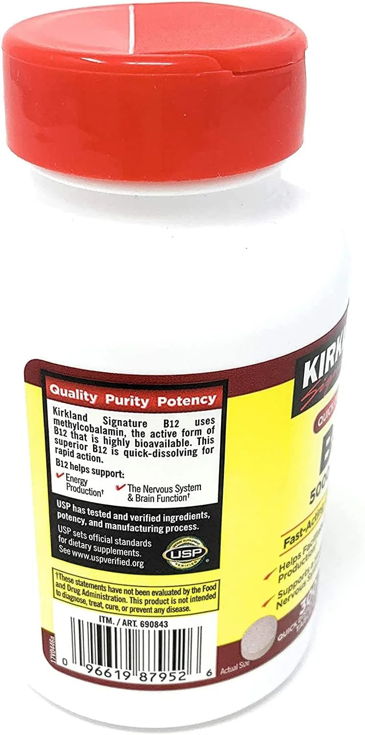 300 Tablets B-12 5000 mcg W925470