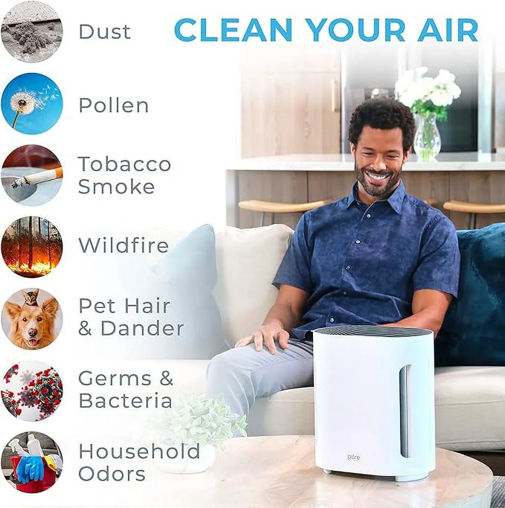 White PureZone Air Purifier K7184