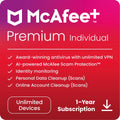 Antivirus and Internet Security Software for Unlimited Devices, 1-Year Subscription C413