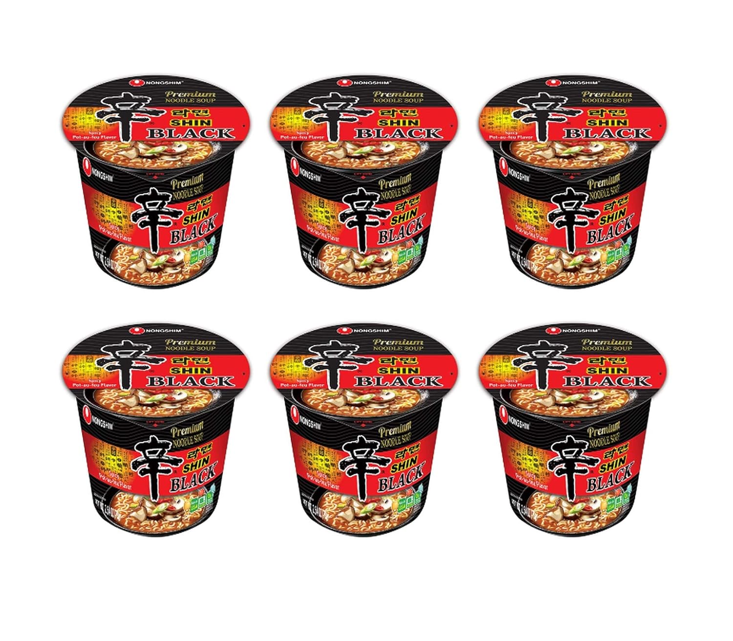 15.84oz Spicy Pot-Au-Feu Flavor Noodle (6 Pack) Z287354