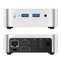 Twin Lake N150 Mini PC, 16GB DDR4 RAM 512 SSD, 4K Dual Display W5170