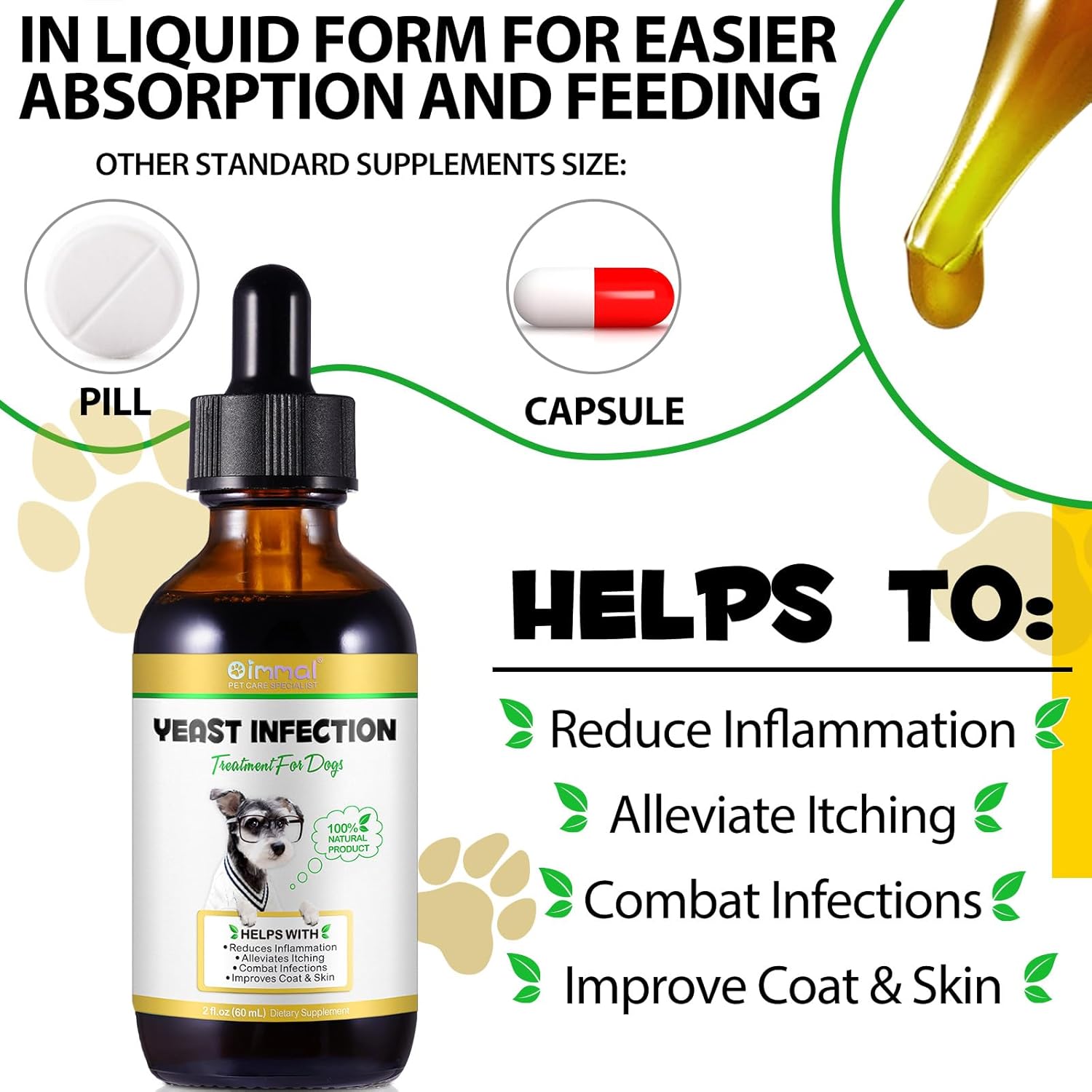 Dog Yeast Infection Treatment N9231