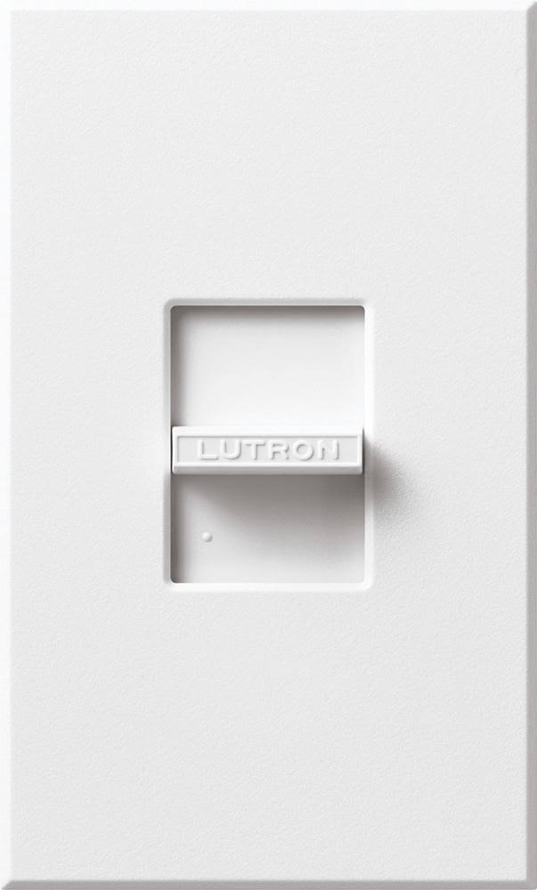 White Slide Dimmer D74837