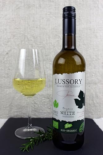Organic Chardonnay Non-Alcoholic White Wine 750ml 1 Bottle L28972