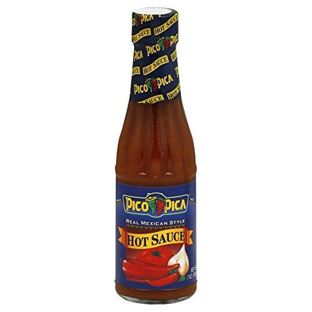 Mexican Hot Sauce 7 Oz (Pack of 6) Q68448