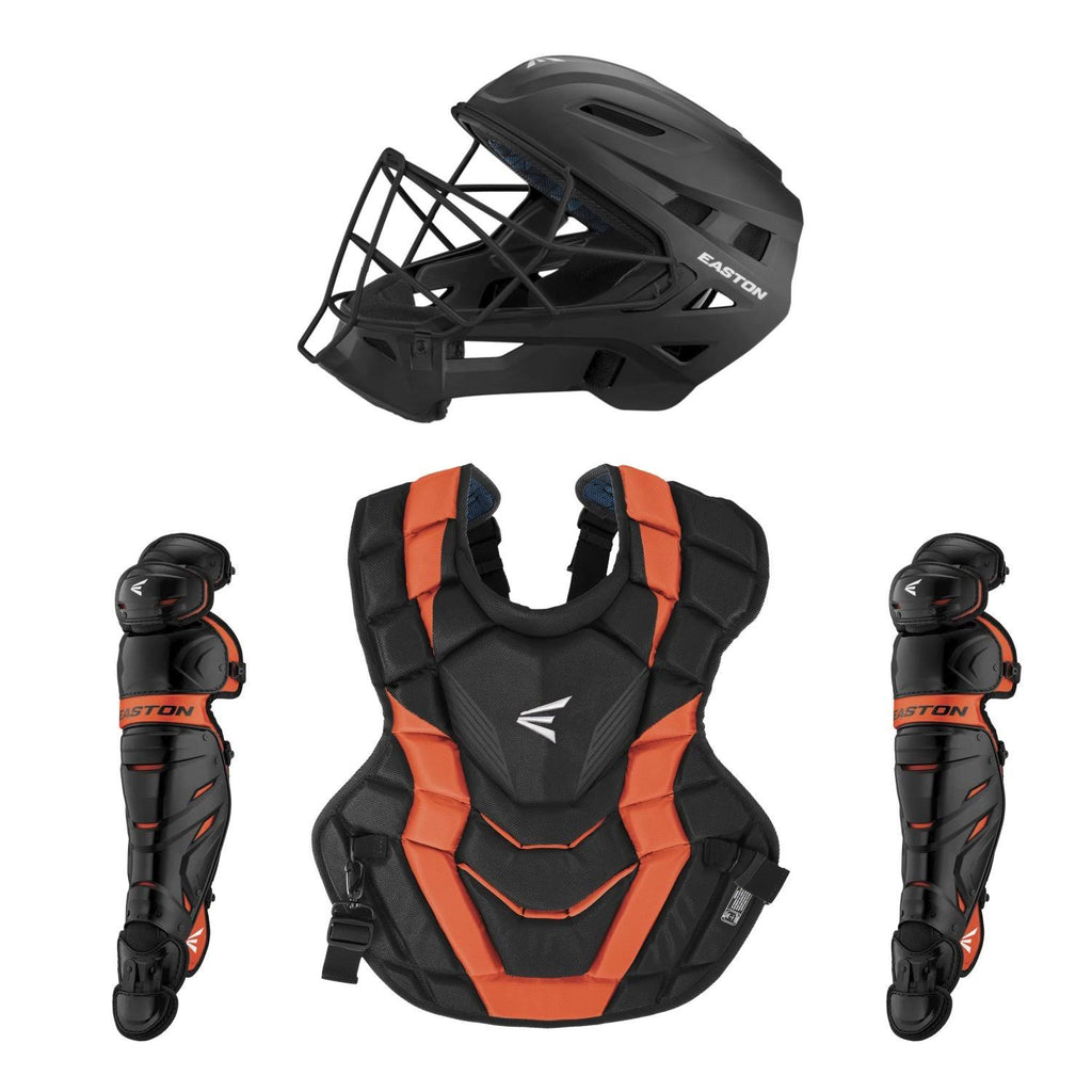 Youth Catcher's Set Green Silver O226601