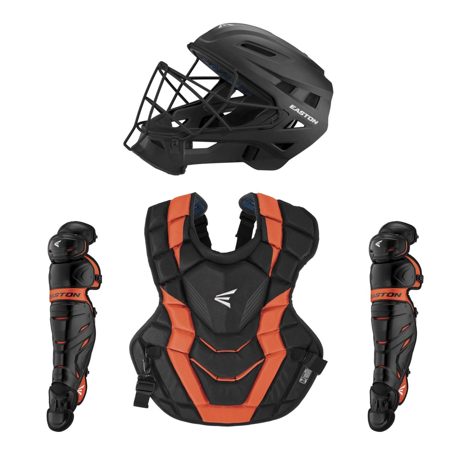 Youth Catcher's Set Green Silver O226601