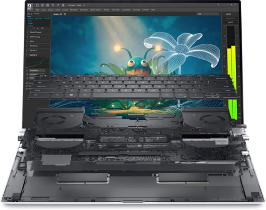 15.6" FHD+ Workstation Laptop Core i7 256GB SSD 32GB RAM RTX A2000 Win 11 Pro O2694