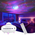 Laser Christmas Projector Lights Outdoor, Red and Green Stars, IP65 Waterproof C64831
