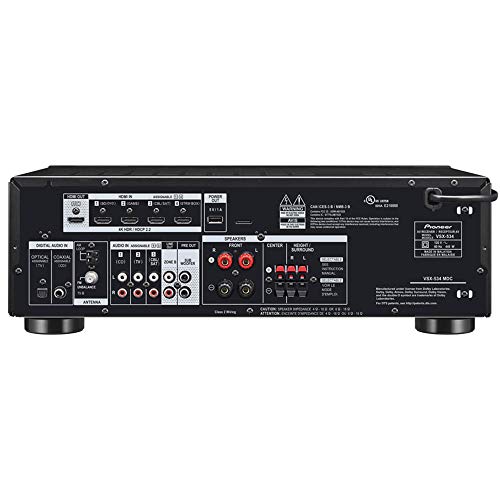 5.2-Ch AV Receiver with Bluetooth K156287