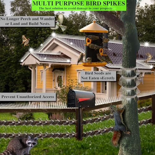 40 inches Bird Spikes Squirrel Baffle T342501
