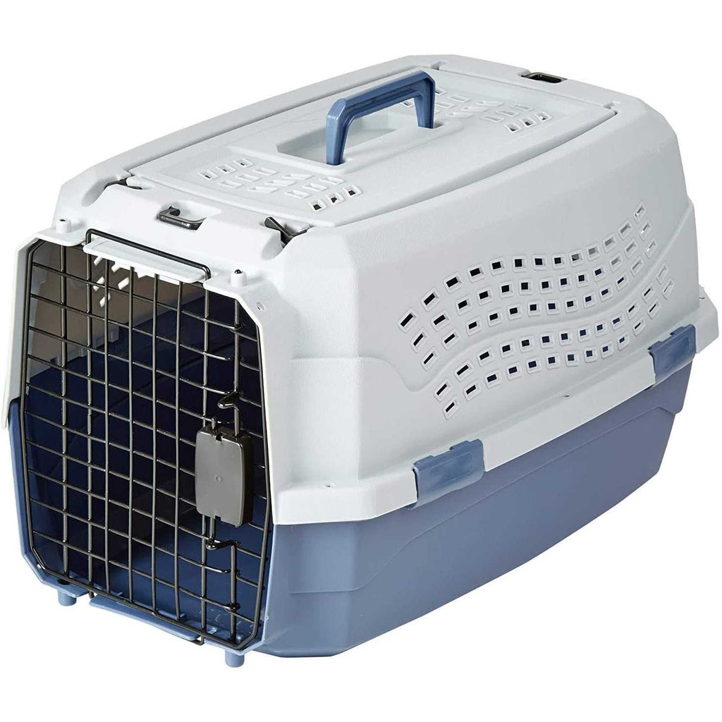 Two-Door Top-Load Hard-Sided Pet Travel Carrier X14070
