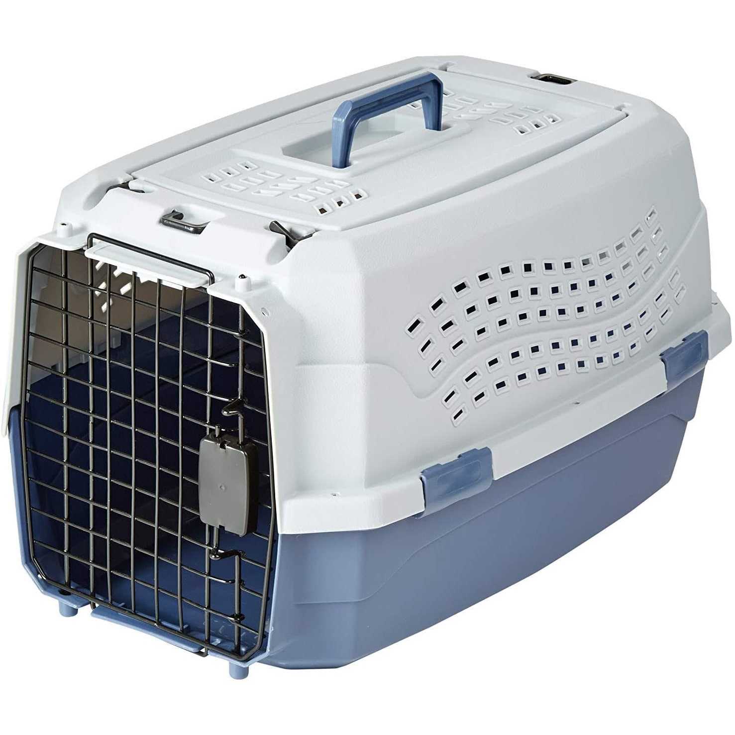 Two-Door Top-Load Hard-Sided Pet Travel Carrier X14070