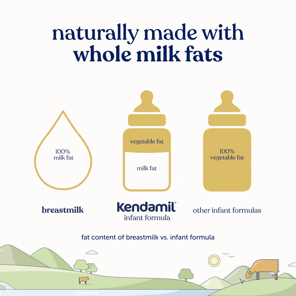 Organic Whole Milk Baby Formula Powder with DHA, 28.2oz V592