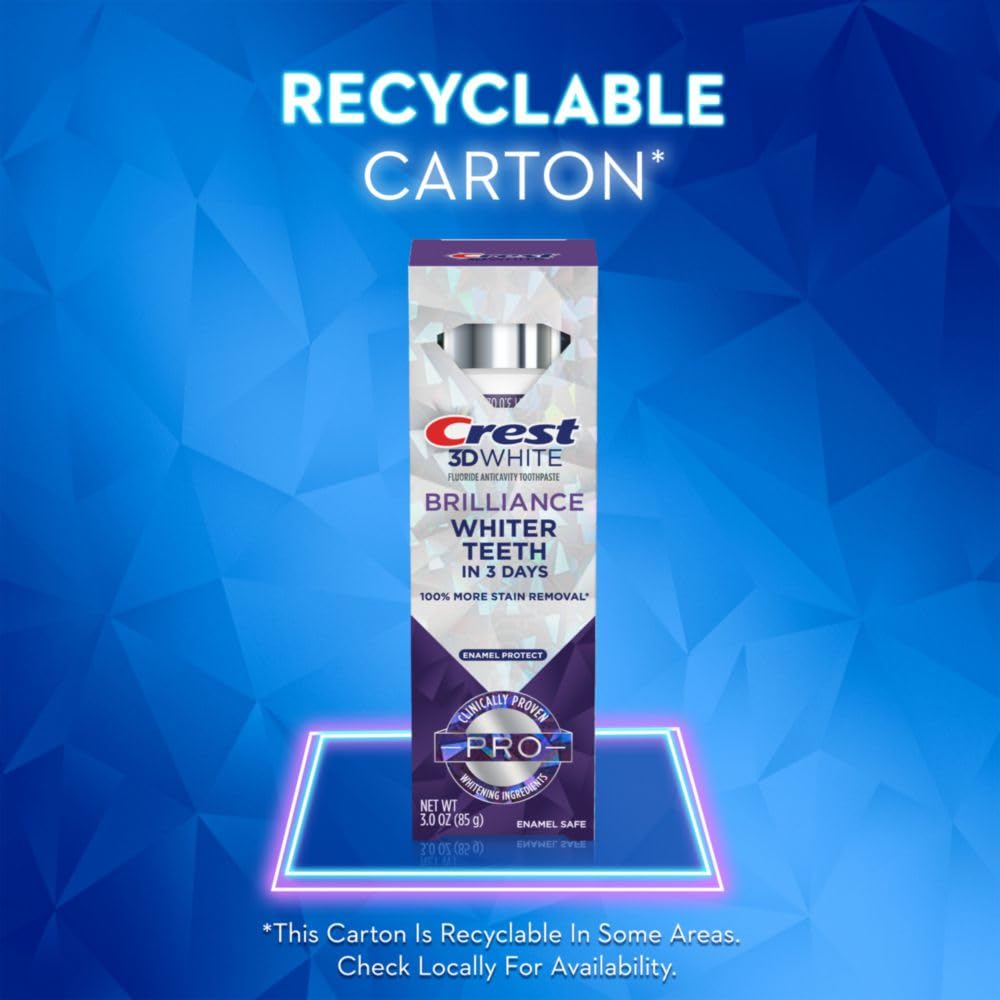 3oz 3 pack Enamel Protect Toothpaste U2159