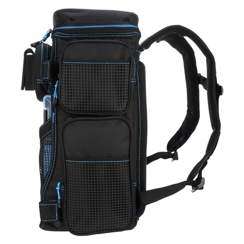 Seafoam 3600 Size Heavy Duty Fishing Tackle Backpack with 6 Trays Y331