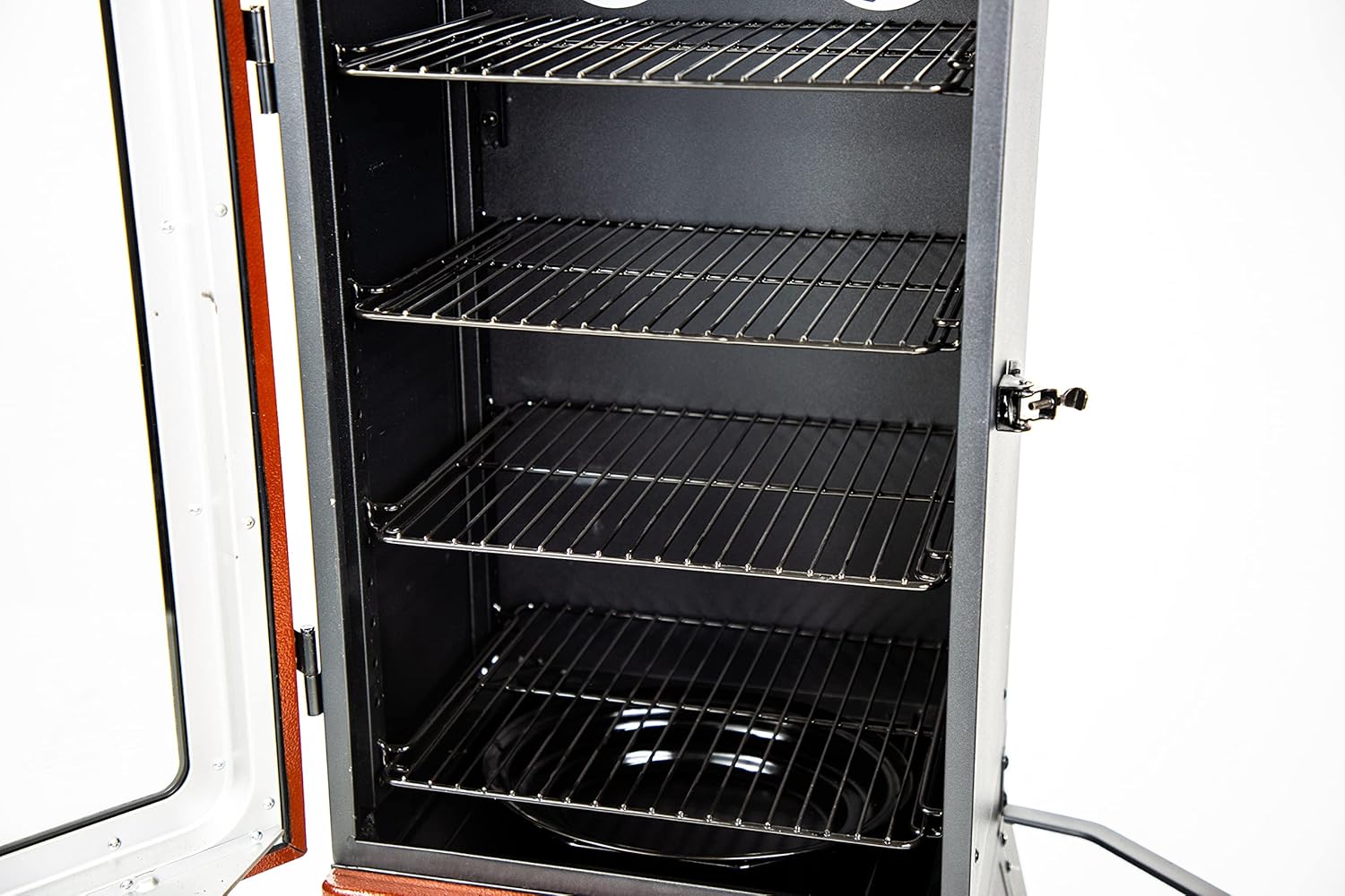 Red Hammertone Vertical Smoker 684 sq inches X49080