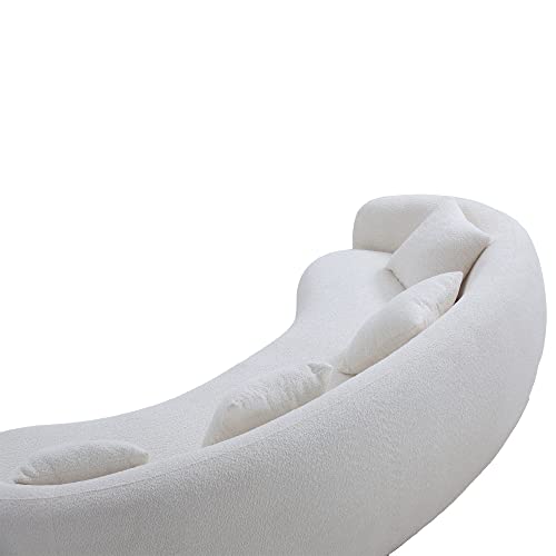 6 Toss Pillows Included Modular Sectional Sofa N40373