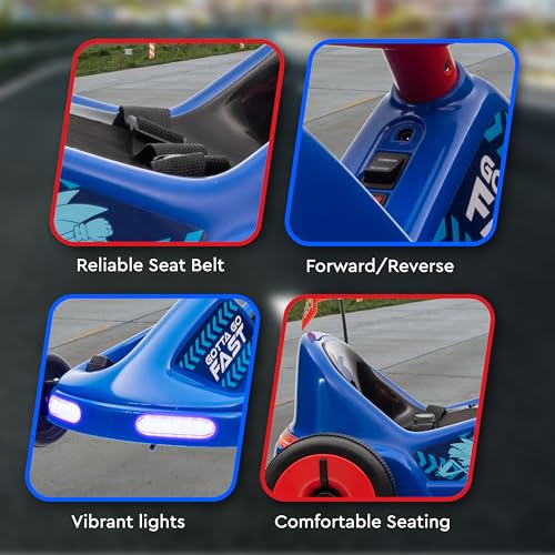6V Electric Go Kart for Kids with Remote Control Z7249