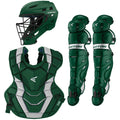 Youth Catcher's Set Green Silver O226601