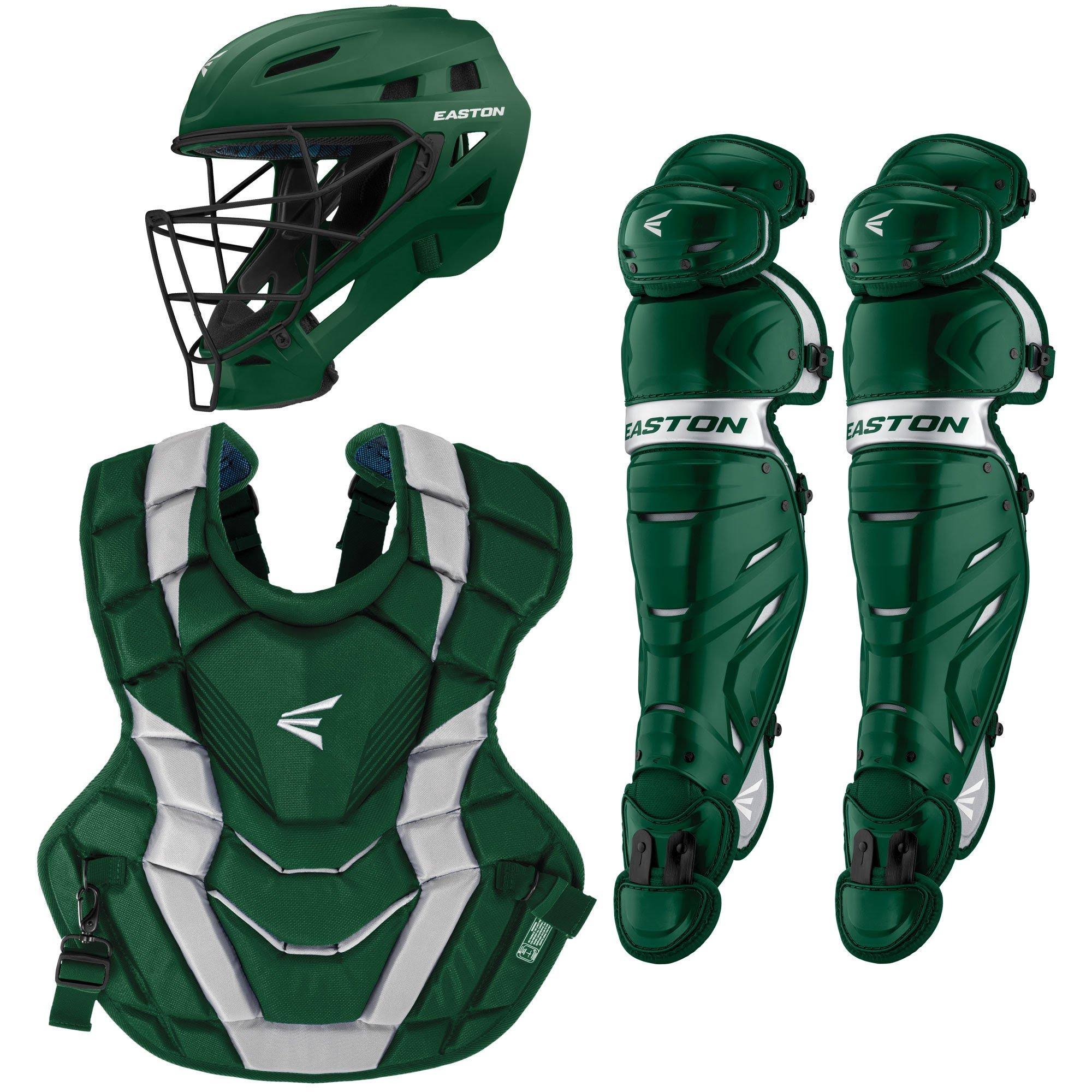 Youth Catcher's Set Green Silver O226601