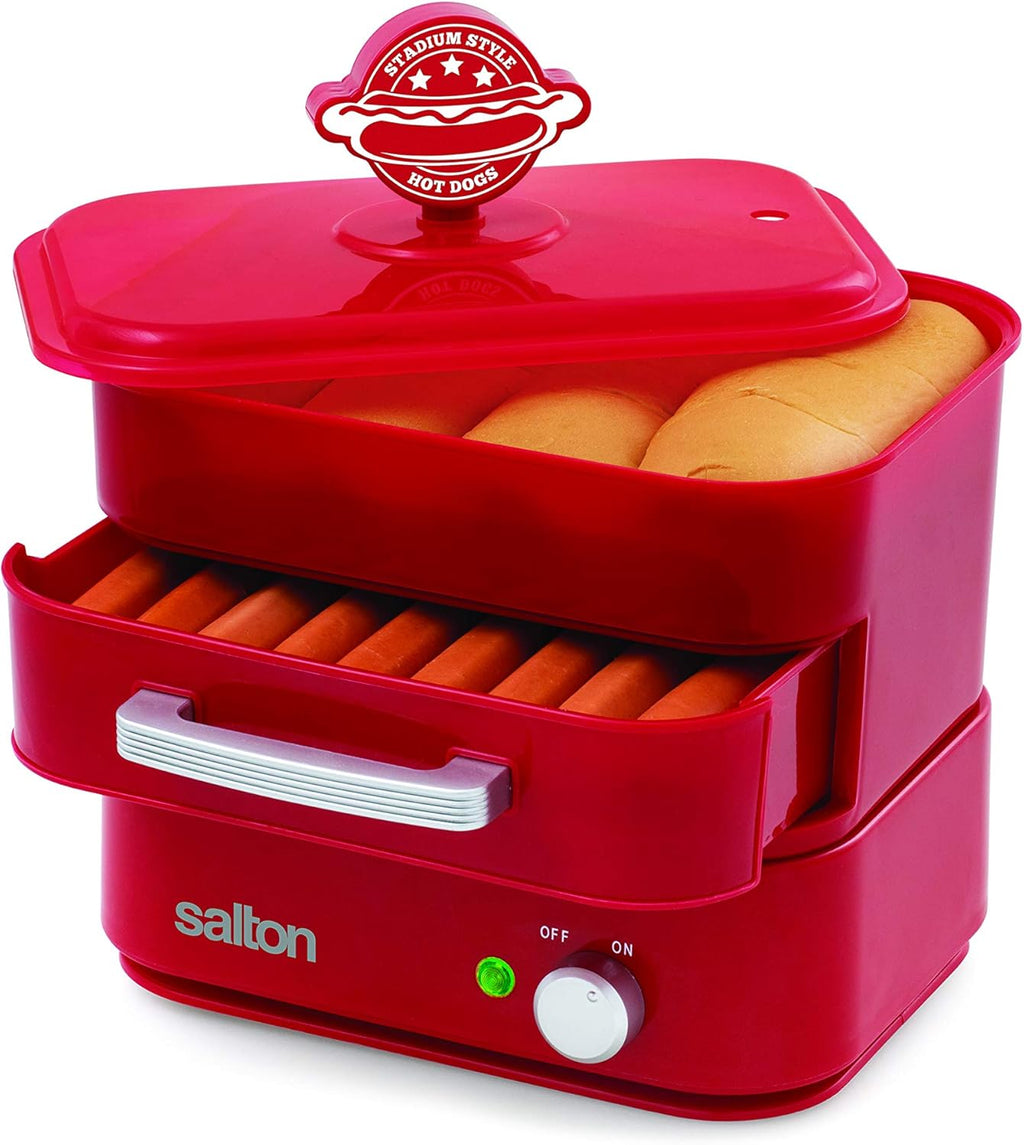 Red Hot Dog Food Steamer J9667