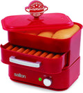 Red Hot Dog Food Steamer J9667