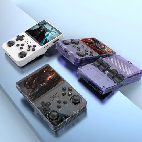 Black 3.5-Inch IPS Screen Handheld Game Console, 3500mAh, 128G S19587