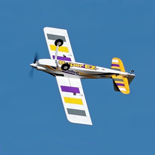 Super EZ Trainer V4 1220mm Wingspan 4 Channel RC Plane PNP D3205