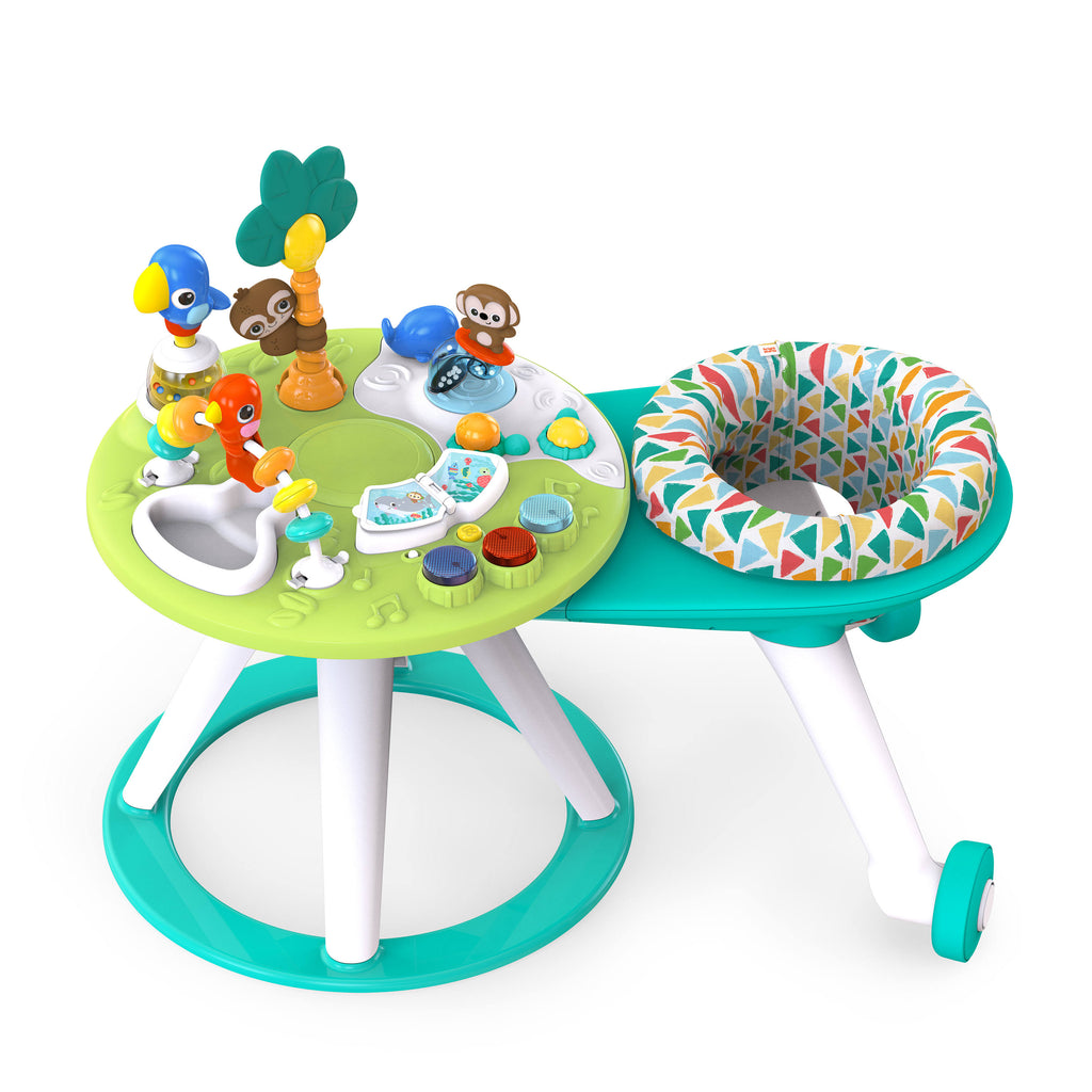 2-in-1 Walk-Around Activity Center & Table Y28078