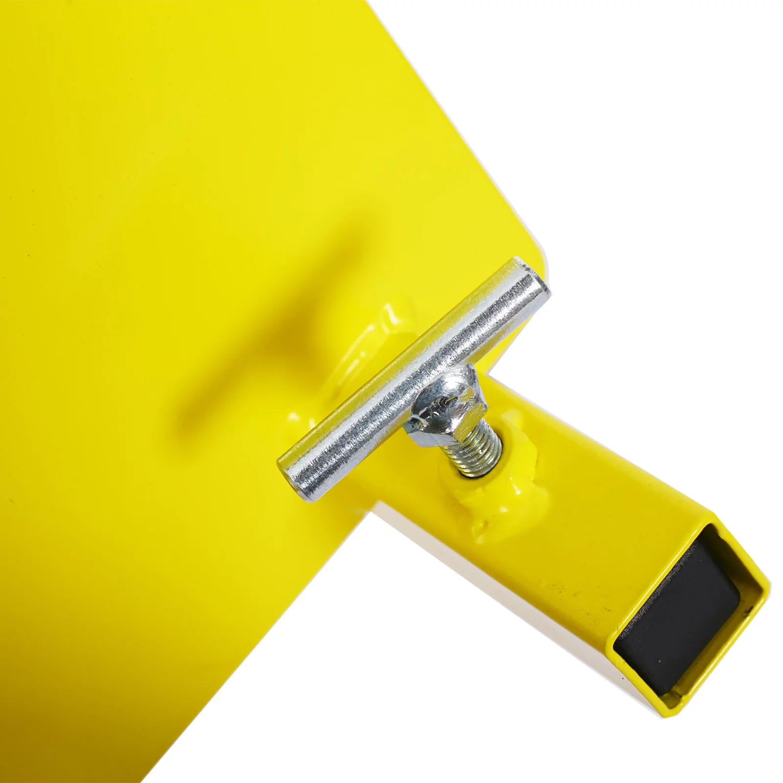 Yellow Heavy Duty Panel Dolly with 10" Pneumatic Wheels P9827