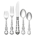 5 Piece Sterling Silver Place Setting H34075