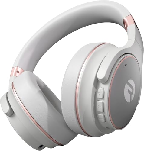 Wireless Bluetooth Over Ear Headphones with Active Noise Cancelling (Black) A37607