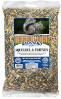 8 lb Squirrel & Chipmunk Food Mix with Sunflower Seeds, Peanuts & Corn G59866