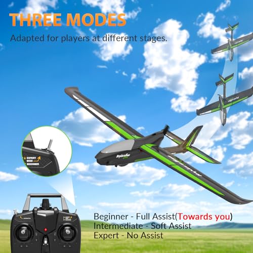 RC Plane, 4-Channel, Durable Foam Construction, 23.6*18.1 inches B7337
