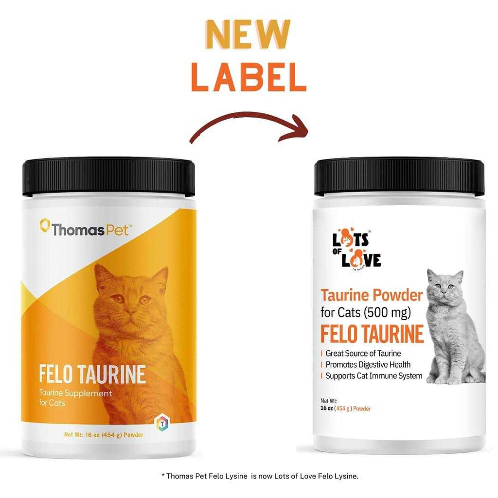 Taurine Supplement for Cats E66246