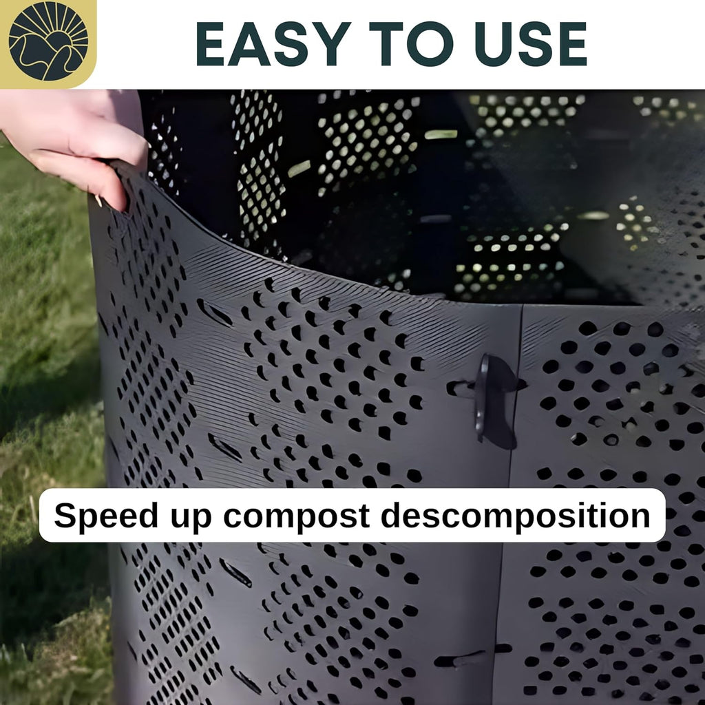 Large Capacity Outdoor Compost Bin F68345