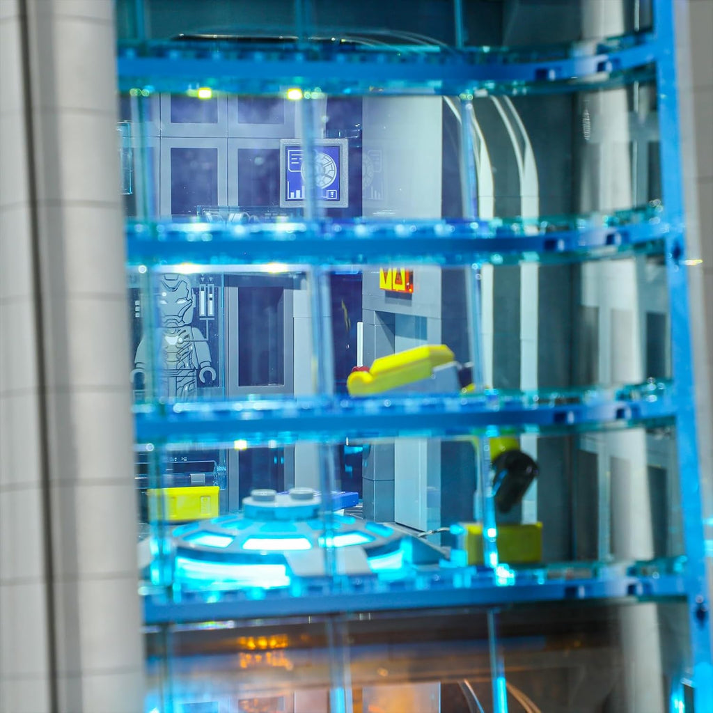 Led Lighting Kit for Lego Avengers Tower R82741