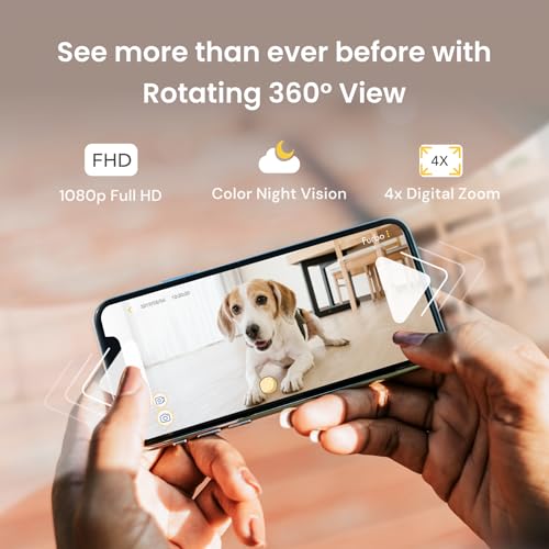 Pet Camera with 2-Way Audio, Mountable Smart Cam S7700