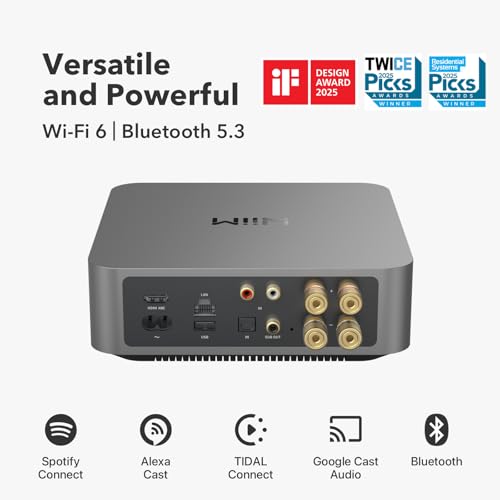 Multiroom Streaming Amplifier V712
