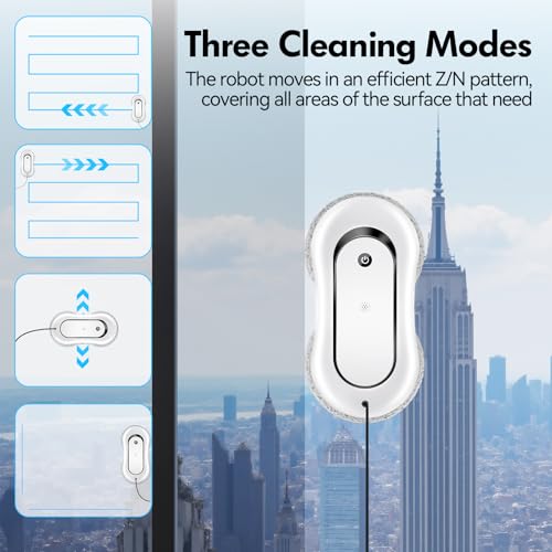 Window Cleaning Robot with 2800Pa Suction Power M81669