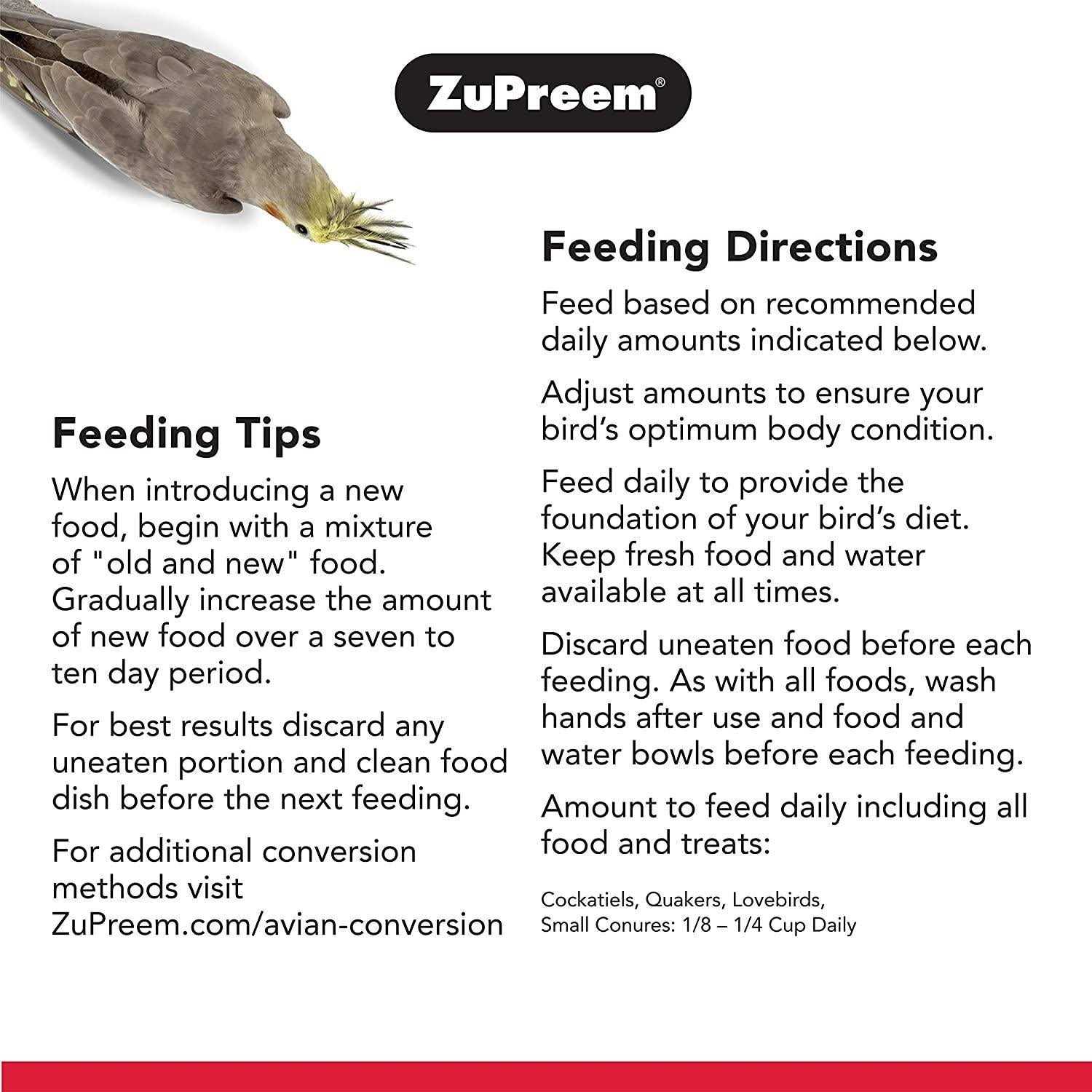 Natural Bird Food B583