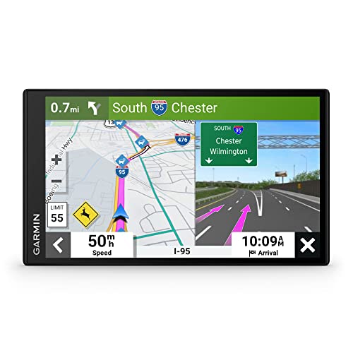7” GPS Car Navigator with Built-in Dash Cam S6212