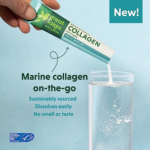 Unflavored Collagen Peptides Powder, 10 oz X54418