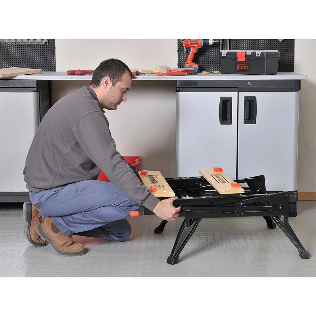 Portable Work Center and Vise A684